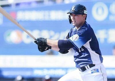 日職》林安可再扛四翻夯二壘安打！連3戰長打 西武獅卻遭完投完封