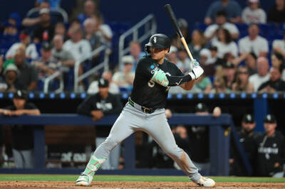 MLB》日本強打村上宗隆開季連5場敲安 擊球初速170公里全場第三快