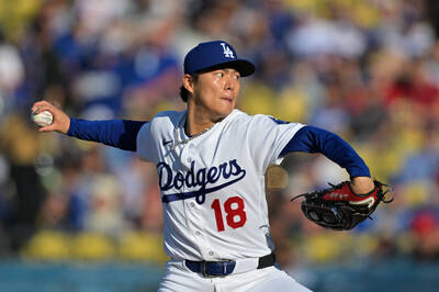 MLB》山本由伸6局好投吞敗 大谷翔平連37場上壘寫新高、開季6戰0長打