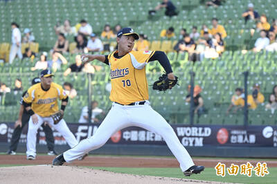 中職》兄弟本土強投暌違562天登板！2局無失分 最快球速出爐