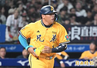 中職》曾頌恩被調離第4棒 平野重話透露原因：準備不足