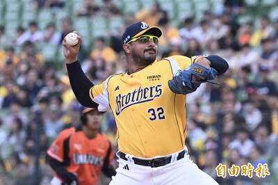 中職》魚住曾頌恩一度點燃攻勢！羅戈罕見狀況導致兄弟落後統一