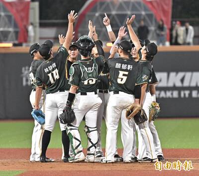 中職》0：6到7：6！台鋼神奇7分逆轉秀 王維中逃敗、林詩翔守勝