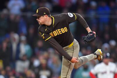 MLB》怎麼打？教士終結者飆155KM變種變速+163火球關門（影音）