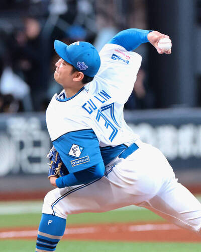 日職》古林睿煬關門無失分飆153公里 火腿開季9場22轟寫紀錄