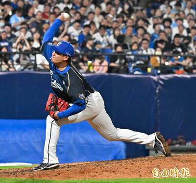 中職》張奕出賽3場、富邦悍將都贏 後藤光尊：希望他每場都可以出來投