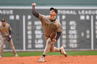 MLB》好慘！前道奇明星少主先發2.2局被KO 防禦率高達9.45