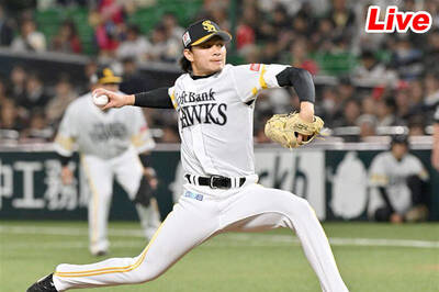 日職Live》徐若熙台灣內戰解決林安可！西武1：0軟銀