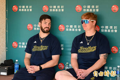 中職》兄弟2新洋投同場亮相！救火挨3分砲 最快球速出爐