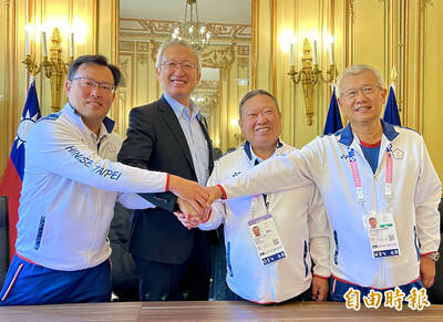 運動部次長鄭世忠請辭 證實將回國立體大