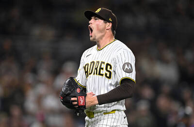 MLB》奪三振率76.2％！教士火球男米勒飆166公里 寫本季最狂紀錄