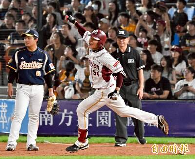 中職》馬傑森終於打全壘打了！生涯第986打席棒打羅戈敲首轟