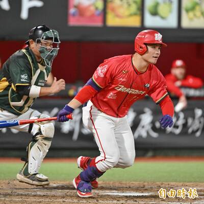 中職》葉總賽前傳授「祕笈」  李凱威一棒終結安打荒