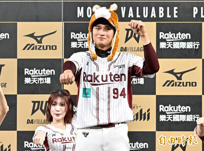 中職》感人！史上第6久生涯首轟 馬傑森10萬元捐花蓮偏鄉