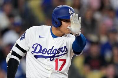 MLB》大谷翔平締造日本最狂紀錄！馬恩西單場三響+再見轟拯救道奇