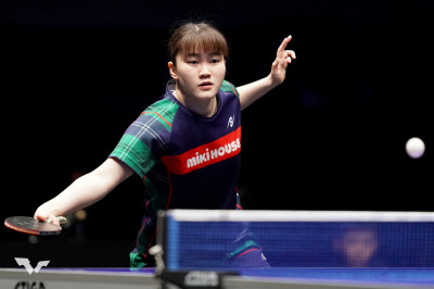 桌球》連退兩大削球高手 大藤沙月今年第2冠快意到手