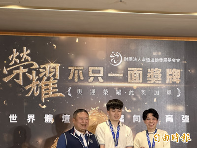 桌球》期待在台灣登場的T聯賽開幕戰嗎？省話一哥林昀儒2字回應