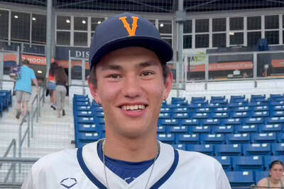 棒球》防禦率1.25主宰大學賽場！18歲台裔火球男：以身為台灣人為傲