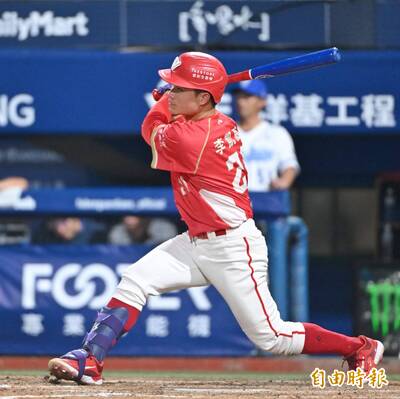 中職》本季第2安竟是本季首轟 李凱威：不知道怎麼打的