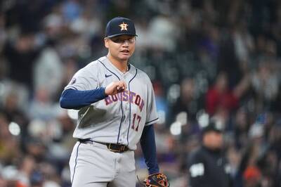 MLB》鄧愷威成太空人牛棚唯一亮點！美媒呼籲要更重用他：他應得的