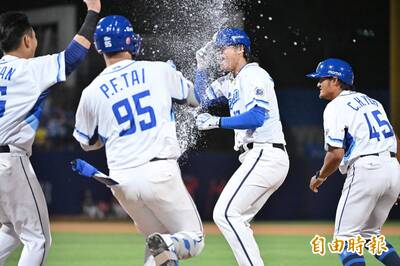 中職》孔念恩再見安打 富邦悍將4：3勝味全龍