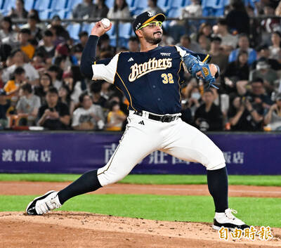 中職》37年僅4隊12戰內10敗 兄弟王牌「投1休4」力阻隊史慘紀錄