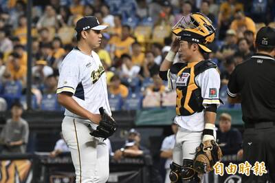 中職》美美鄭浩均「情緒暴走」 平野惠一解釋原因