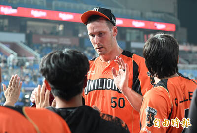 中職》客場5連戰首役好投率隊奪勝 布雷克感謝守備力挺 中職》客場5連戰首役好投率隊奪勝 布雷克感謝守備力挺