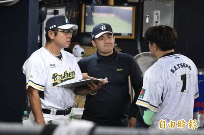 中職》最速10敗後異動！ 兄弟下放前台灣大賽MVP