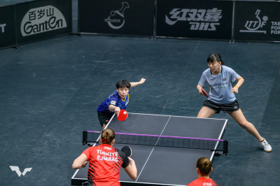 WTT支線賽》4局力退斯洛伐克組合 黃愉偼/蔡昀恩今晚與日本隊爭冠