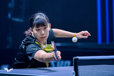 WTT支線賽》扳倒前世界排名第10高手挺進4強 黃愉偼直呼不可思議