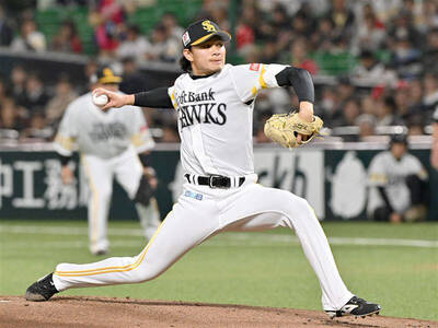 日職》徐若熙慘遭震撼教育！先發1.2局狂失7分