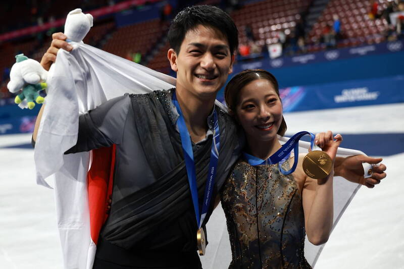 日本「璃來龍」奧運花滑金牌組合 發聲明宣布退役