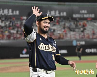 中職》勝騎士勇奪本季兄弟洋投首勝  只投72球退場有苦衷