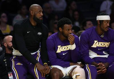 NBA》和詹皇攜手拚季後賽 布朗尼要「聽爸爸的話」