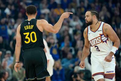 NBA附加賽》想決戰勇士因這3人！太陽「惡棍」：柯瑞是最偉大球員之一