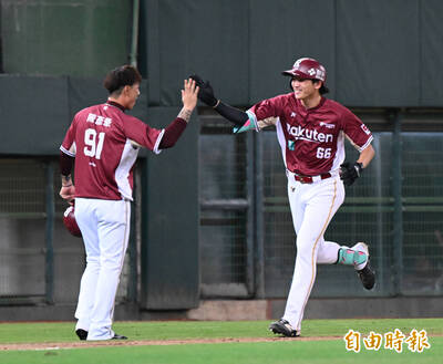 中職》聯盟37年最年輕首轟滿貫 樂天大物斬斷台鋼4連勝