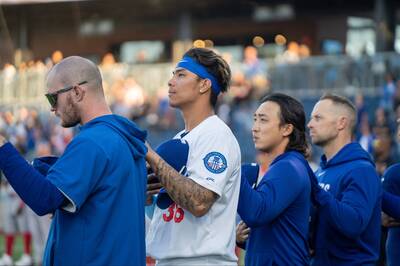 MiLB》道奇台灣新星柯敬賢猛夯長打！單場敲雙安還挨觸身球（影音）