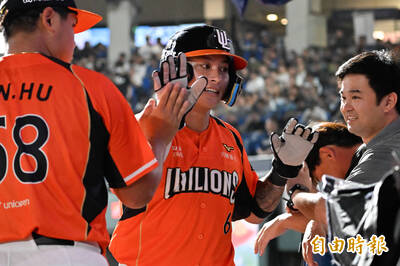 中職》李丞齡重回球隊後首獲單場MVP 林岳平難掩「喜餅」笑容