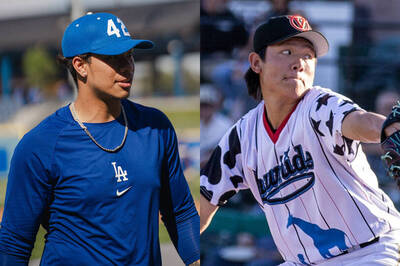 MiLB》道奇新星柯敬賢扛4棒猛打賞敲本季首轟！黃仲翔4局5K無失分