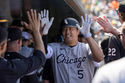 MLB》村神炸裂！村上宗隆超越大谷翔平! 生涯前21場7轟破紀錄