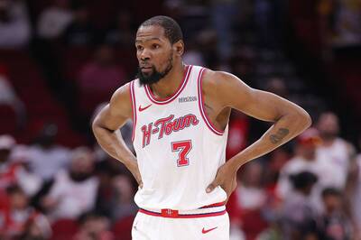 NBA季後賽》湖人利多？杜蘭特膝傷缺席 主帥曝他目前傷勢狀況