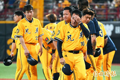 中職》苦練決勝負、3勝12負  兄弟再度刷新隊史最慘紀錄
