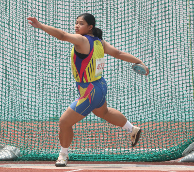 全中運田徑》馬加樂國女鐵餅一擲定江山 勇破18年紀錄奪金