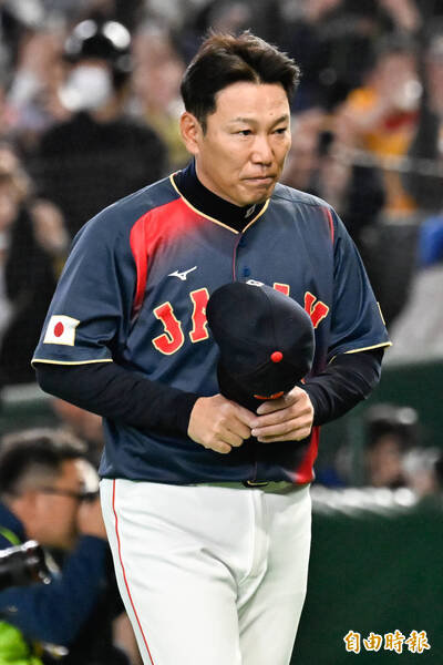 棒球》12強輸台灣銀恨、經典賽無緣衛冕！ 日本監督井端弘和正式卸任