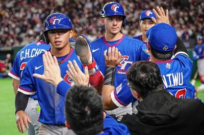 MiLB》力拚大聯盟！鄭宗哲雙安1盜上壘率完美 費仔2安OPS高達1.024