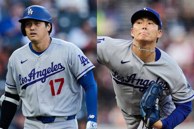 MLB》大谷翔平追平道奇名將創紀錄！山本由伸7局飆7K好投問天吞敗