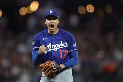 MLB》飆速162公里！大谷翔平先發6局7K無失分 防禦率低到只有0.38