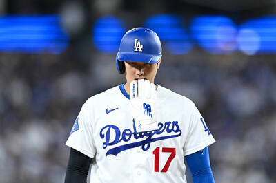 MLB》大谷翔平本季首度單場吞3K 道奇牛棚大放火讓小熊奪10連勝