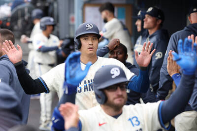 MLB》大谷翔平敲安3度上壘！ 佐佐木朗希飆速158公里奪本季首勝